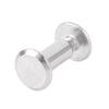 100 Sets Rivet and Screw M2.5 Stainless Steel Flat Round Hd Rivet Studs for Clothing Decoration Lther Crafts