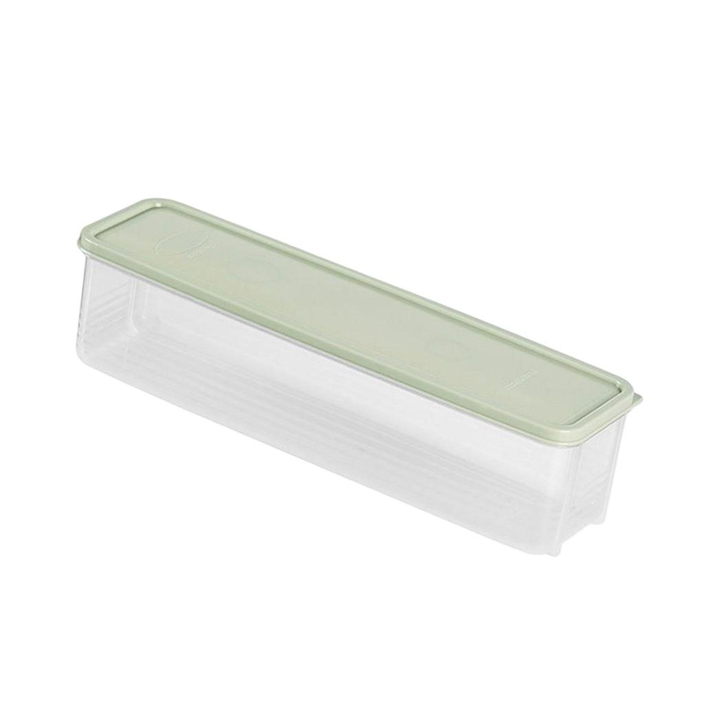Spaghetti Box with Airtight Lid Egg Storage Container Meal Prep Container Clear