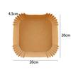 Air Fryer Papers Accessories for Baking Roasted Sweet Potato Pizza 100