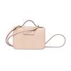 New LONGCHAMP BOX-TROT Calfskin Handbag Shoulder Bag Crossbody Bag Mini Women's Light Pink 10180HAUP53