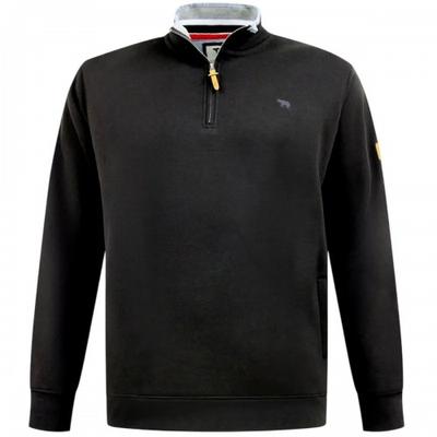 Herre D555 Russel Kvartglidelås Kingsize Fleece Topp