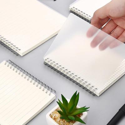 Coil Business Notebook - A5/B5/A6 Lined Grid Loose-Leaf Memo Diary