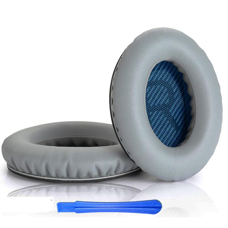 Ersatz-Ohrpolster Kissen für Bose QuietComfort QC 2 15 25 35 Ohrpolster Kissen QC2 QC15 QC25 QC35 Kopfhörer Ohrabdeckung