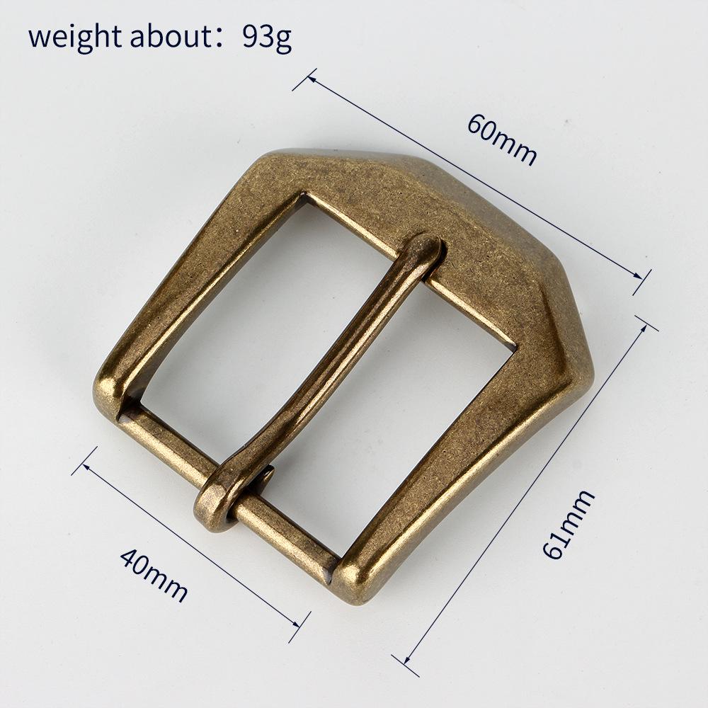

Antique Bronze Men s Durable Copper Pin Buckle for Vintage Workwear антична бронзова кольору