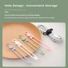 Silicone Cable Ties,Cord Organizer,Cable Straps,Reusable Cord Ties,Travel Cable Organizer ,Cute Elastic Tie, Wire Ties