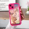 Engel Mahiru Shina Handyhülle für iPhone 17 16 15 14 13 12 11 Air Pro Max Plus Rotes Weiches TPU Stoßfeste Hülle