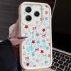 Blue Stars Bowknots Pattern Case For Xiaomi Redmi Note 14 13 Pro 5G 4G 12 11 Funda Xiaomi 14T 13T 11T Pro Shockproof Bumper Silicone Cover