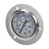 For DIY Tasks 50mm Dial Diameter 250KG Pressure Meter Automotive Pressure Gauge Advanced Sensing Technology Easy To Read Gauges