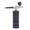 Airbrush Kit Cordless Non Clogging High Pressure 2 PSI Modes Oxygen Injection Machine with Cleaning Brush 20cc 40cc Canister