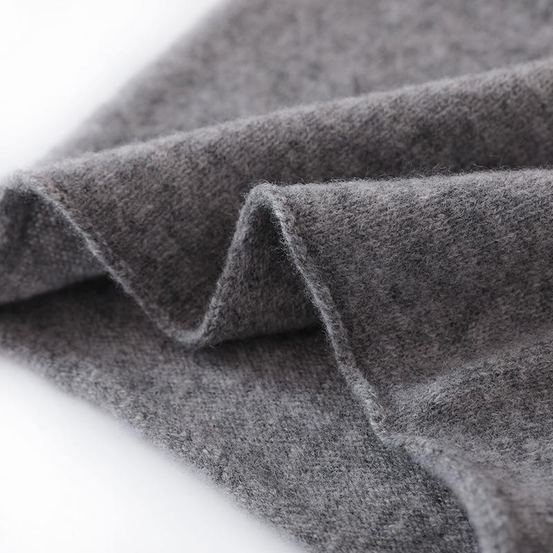 Winter Warm Neck Cover 100% Merino Wool Women's Solid Knit Neck Cover Ski Outdoor Warm Women's Small Neck Cover