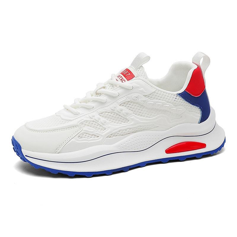 Men's Shoes, Sports Shoes, Men's Summer New Mesh Breathable Men's Casual Running Shoes