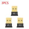 V5.1 Wireless Usb Bluetooth-compatible 5.1 Adapter Aux Transmitter Music Receiver Adapter 2.4GHz Handsfree Dongle For Pc Laptop