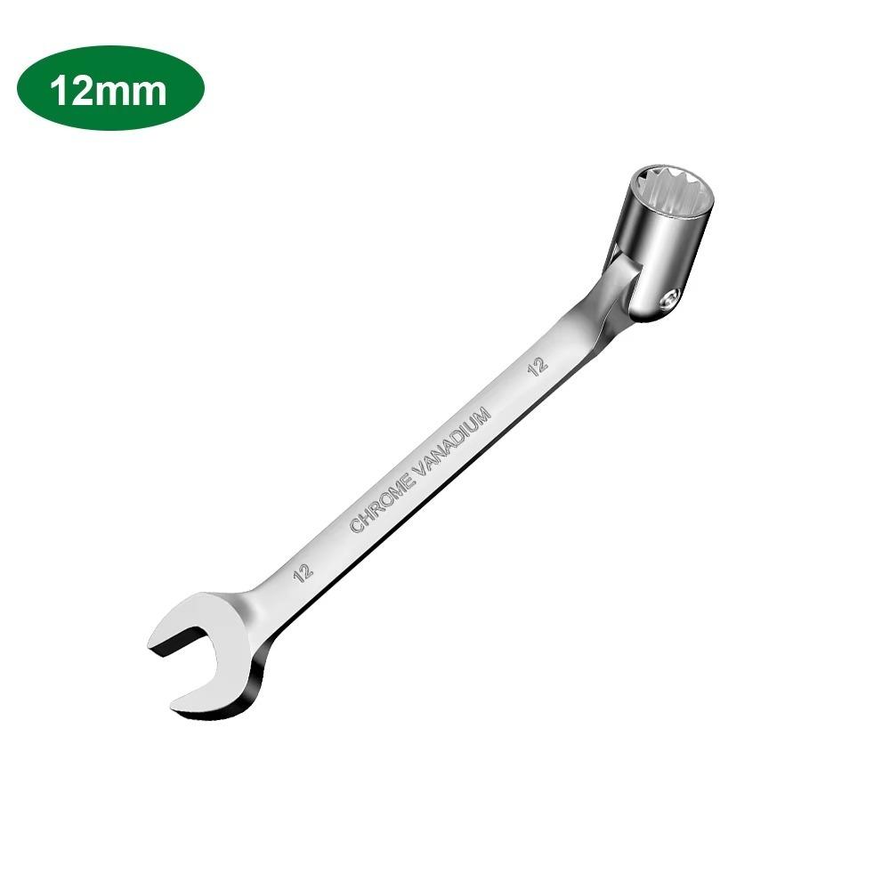 Torx Dual-Purpose Wrench Rotatable Torx Wrench Tool Open-End Wrench