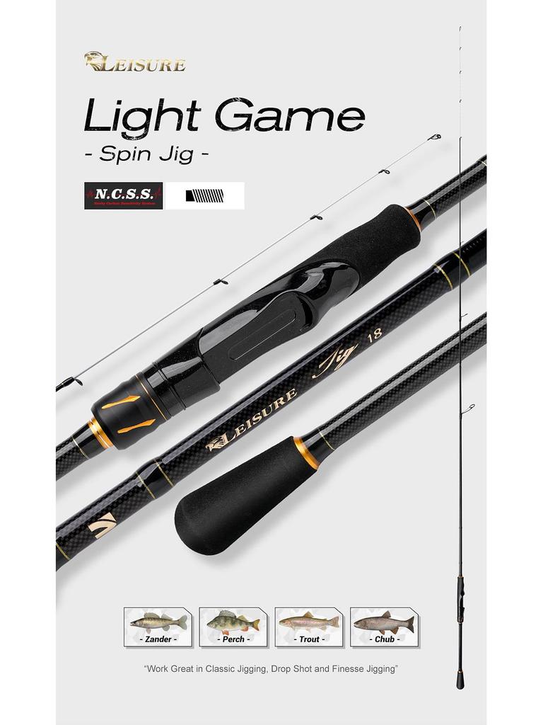 NOEBY Nuobi All-Purpose Lure Rod for Bass, Trout, Mackerel, Stream, and Bank Casting.