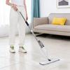 Fournitures de nettoyage pour serpillière réutilisable avec flacon rechargeable Serpillière à pulvérisation pour nettoyage de parquet pour maison Cuisine Salon Appartement