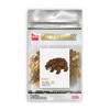Nanoblock Brown Bear D (696-A11dr)