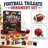 Football Party with Acrylic Hanging Ornaments - Pendant Decorations for Birthday and Day