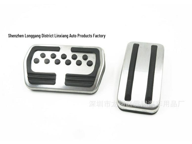 Kompatibel mit Ford Focus: Gaspedal und Kupplungs- und Bremspedale für Schaltgetriebe.