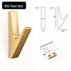 Nordic Aluminum Alloy Coat Hook for Bedroom and Entrance Hall