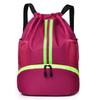 Durable Sports Backpack: Tennis/Basketball Bag with Shoe Compartment & Wet/Dry Separation