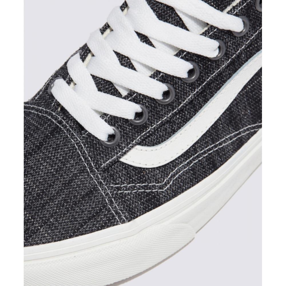 Vans Old School    Threaded Denim  Black White Vn000cr5y281