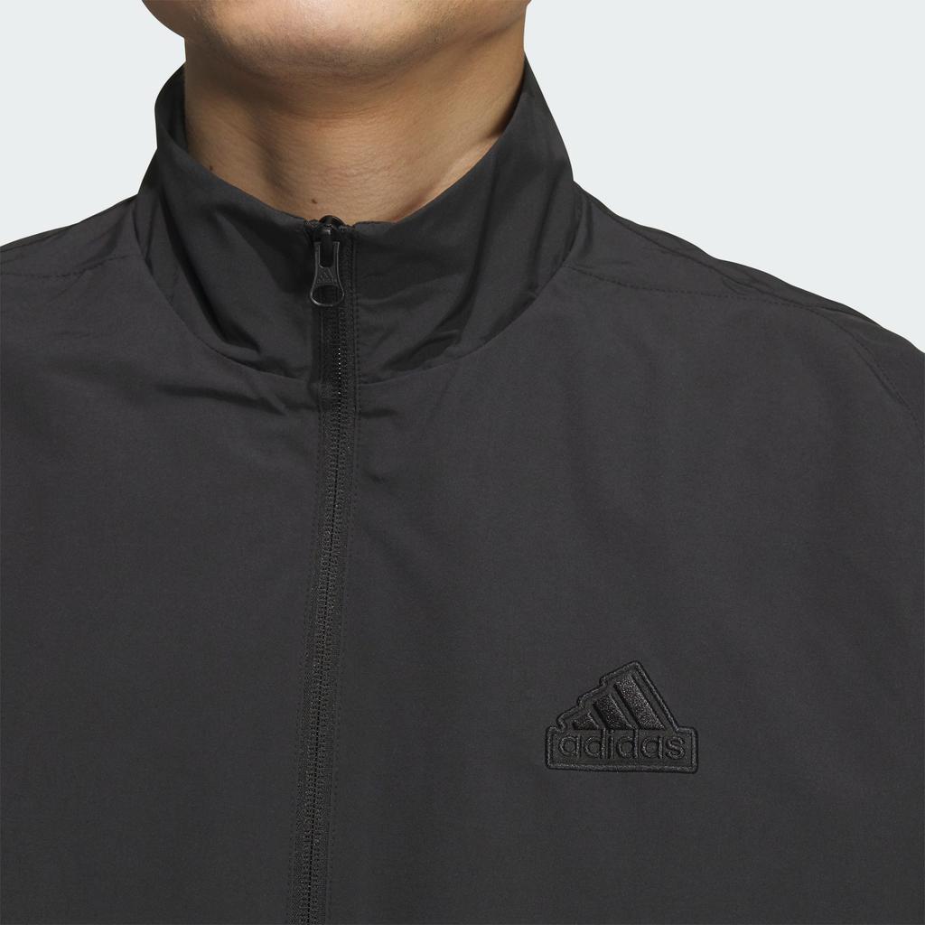 adidas St Woven Jacket Jackets & Coats Unisex Black JI6657