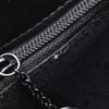 GUCCI GG Tote Bag 002-1008 black Nylon canvas Women Used