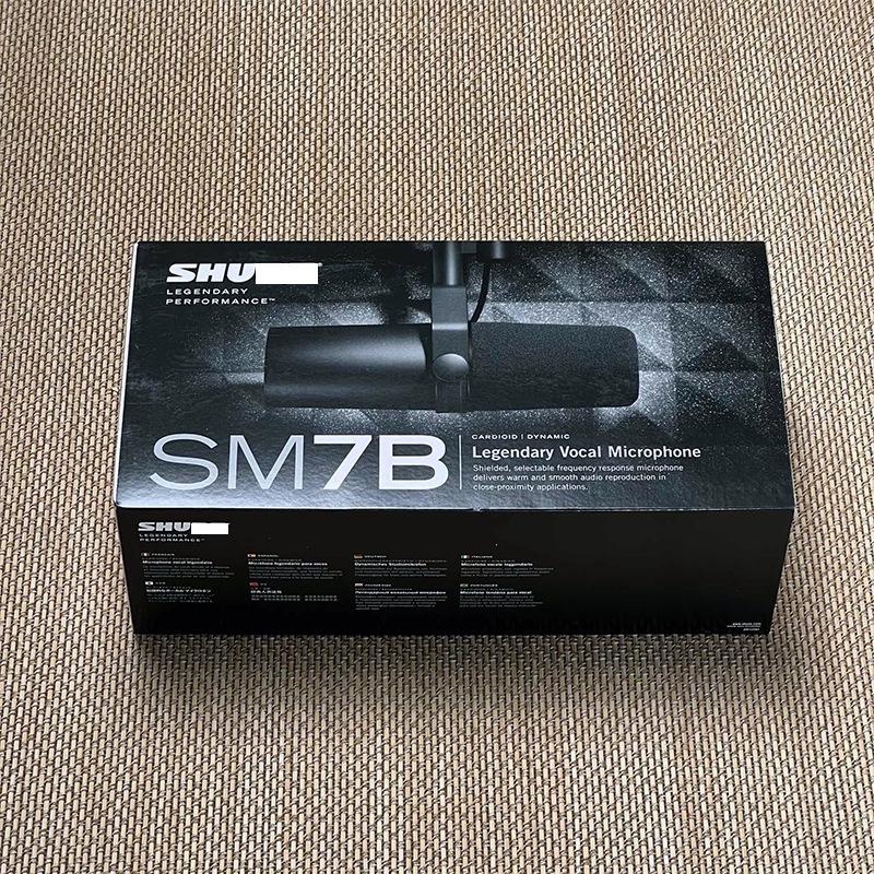 SM7B Dynamic Wired Microphone: High-Quality for Karaoke, Stage, & Studio Performance