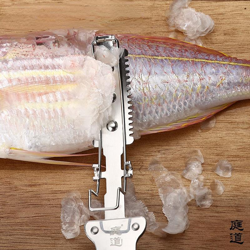 Stainless Steel Pig Hair Scraper, Hair Remover, Pig Hair Clip, Fish Scale Planing, Kitchen Household Tool, Durable