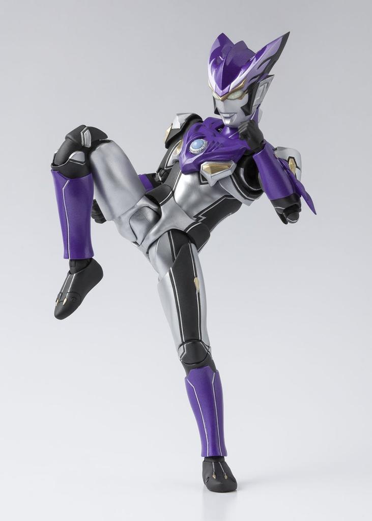 TAMASHII NATIONS S.H.Figuarts Ultraman R/B Ultraman Rosso Wind Approx. 150mm ABS & PVC painted movable figure