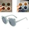 Bear Shape Sunglasses for Boys Girls Party Outdoor UV400