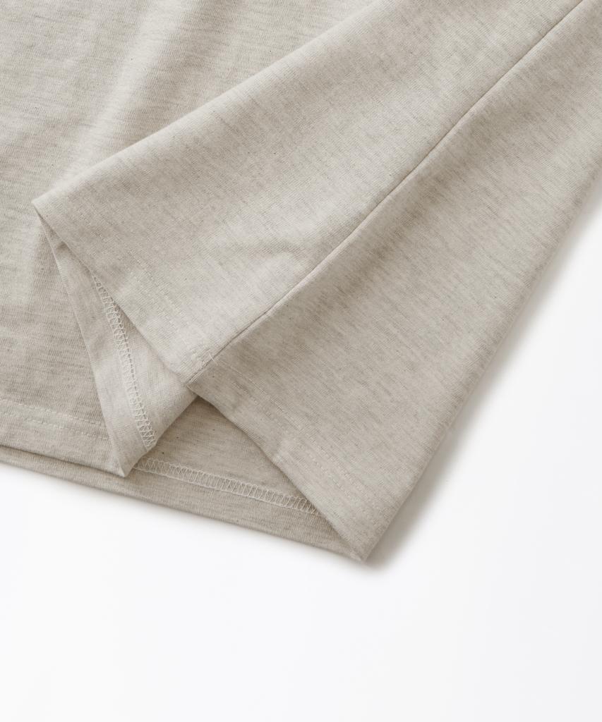 OUTSTANDING V.S.C Series Long Sleeve(Indiana)_1%Oatmeal