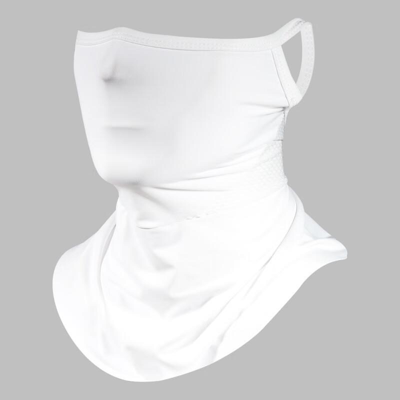 Ultra Breathable Outdoor Neck Gaiter Face Mask with Ear Loops