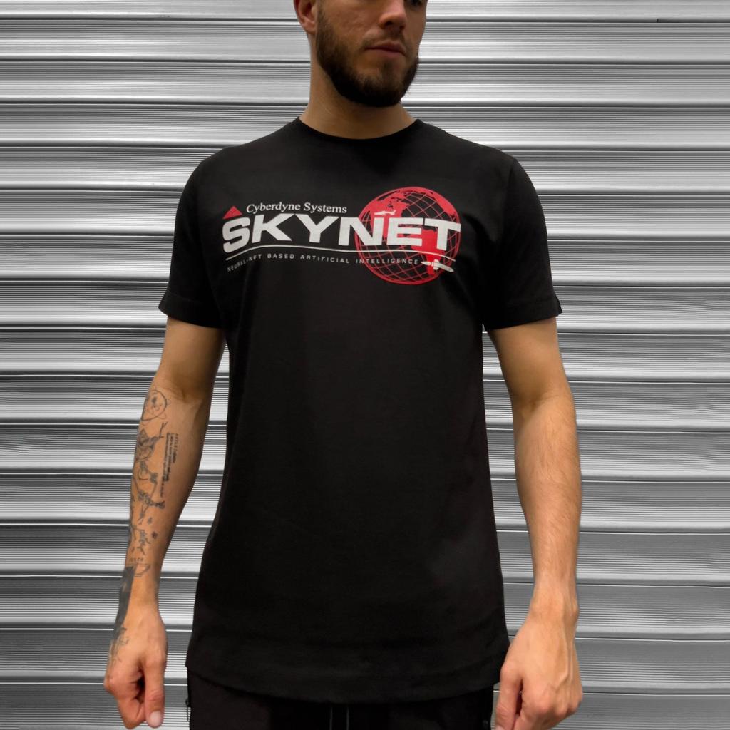 Cyberdyne Systems Skynet Men's Women's Graphic T-Shirt Soft Moisture-Wicking Cotton Shirt All-Season Casual Formal Wear Clothing