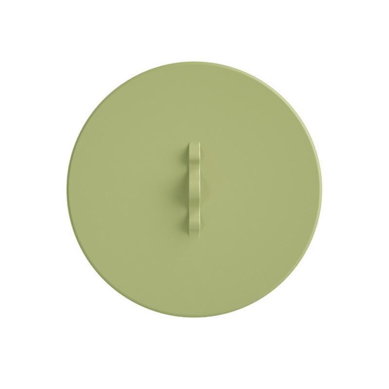 Silikonbecherdeckel Hitzebeständig Auslaufsicher Versiegelt Kaffeetasse Schutzhülle Haushaltsgetränkezubehör