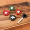 Styling Mouldings Leather For Peugeot Django 150 SF4 Motorcycle Key Case Cover Protection Fob Bag Holder Housing Keychain Access
