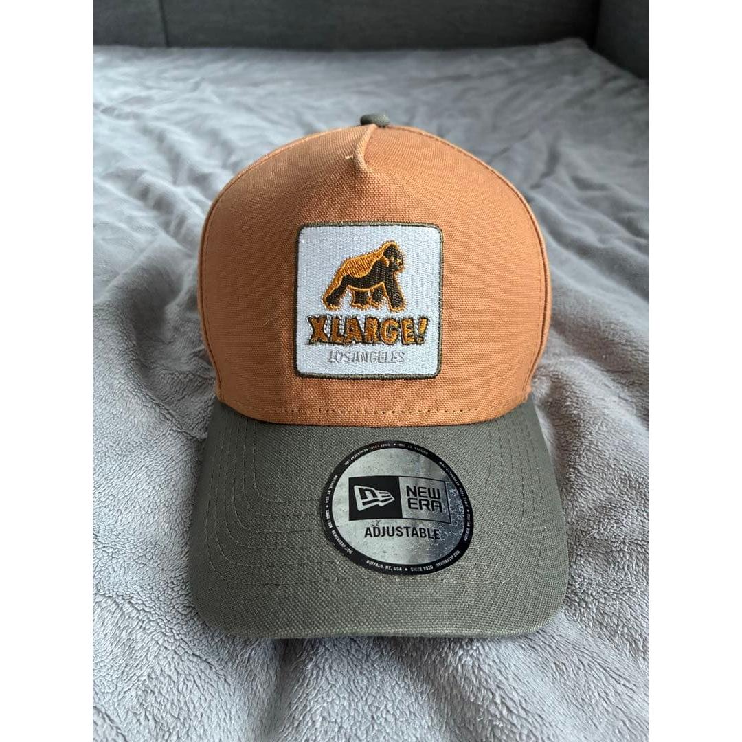 Used NEW ERA XLARGE Collaboration Cap Walking Ape Cap