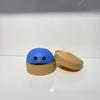 Colorful Squeeze Bun Fidget Toy With Mini Steamer Slow Rising Squishy Bun Stress Relief Anti-Anxiety Toy For Children Adults