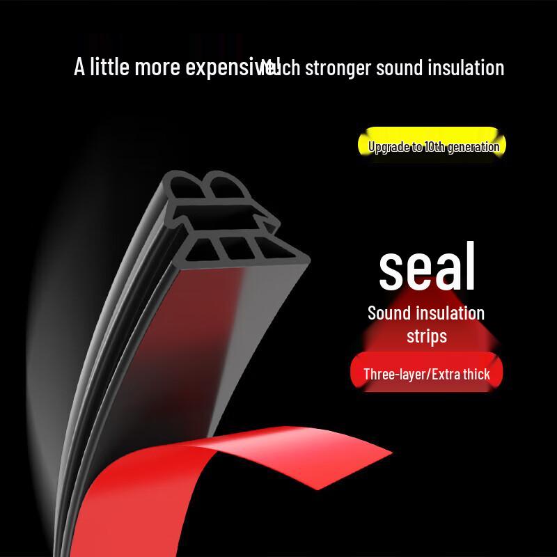 Universal Car Soundproof Sealing Strip