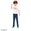 TAKARA TOMY "Licca-chan Dress LW-24 Haruto-kun Outing Coordination Set" Dress-up doll, play house, toy, 3 years old and up, passes toy safety standard