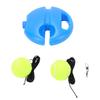 Tennis Training Rebound Ball Set Portable Self Training Tools Tennis Trainer Set For Beginners Adults Base, 2 Tennis