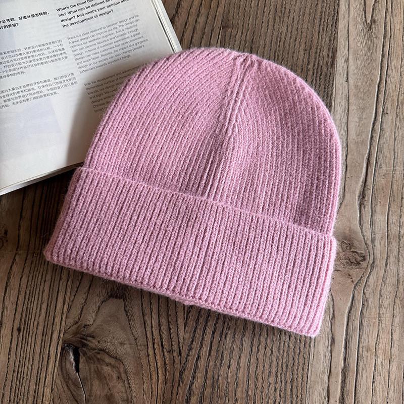 Knitted Beanie Hat For Men Women Warm Winter Fashion Acrylic Earflap Cap For Outdoor Use