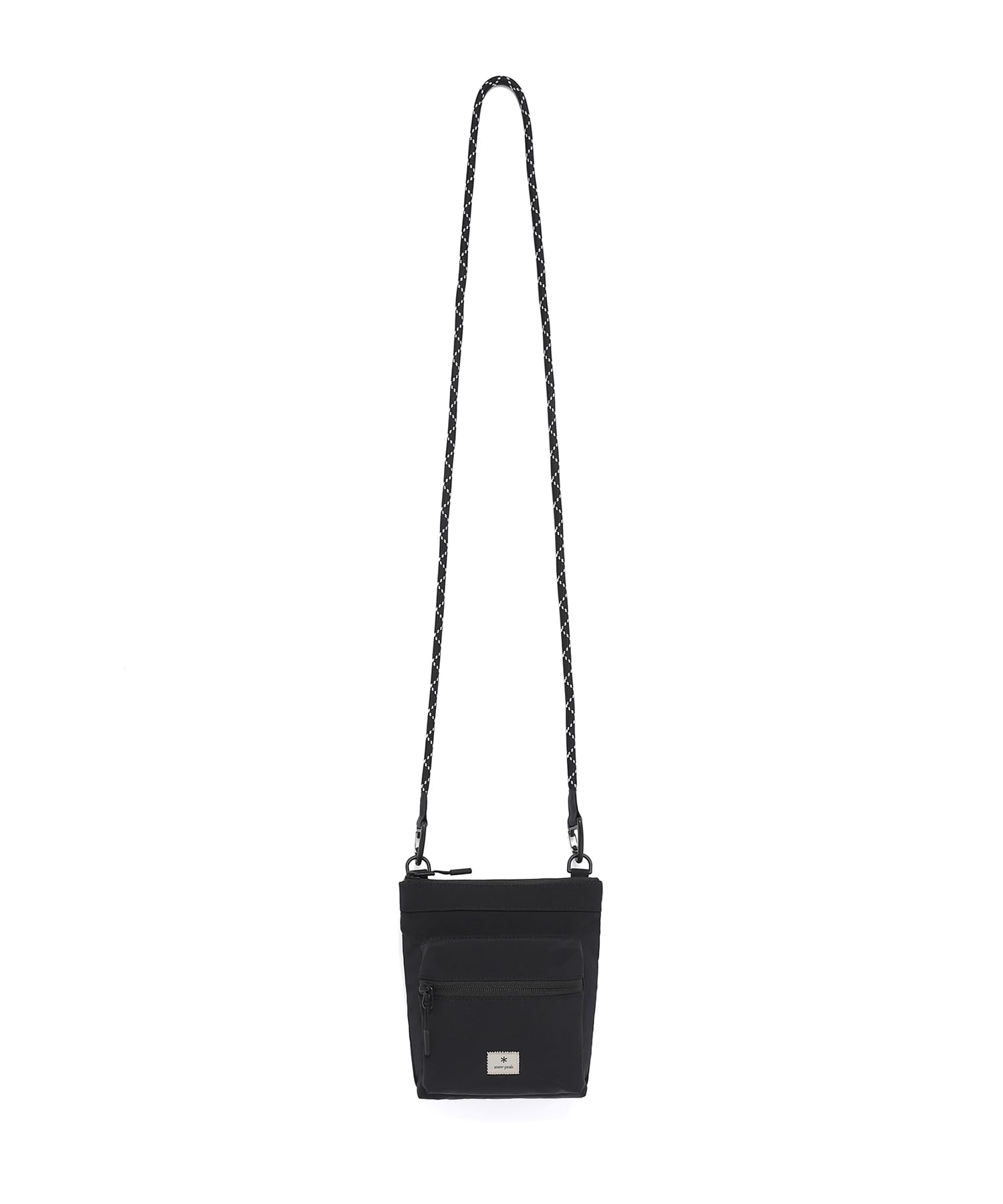 Snow Peak Cample Mini Sacoche Sacoche Mini Bag Bag BLACK One 1.5L GS-S26ZUCSB18 Men s Women s чёрный