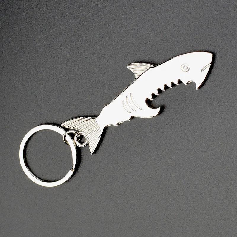 Multi-Function keychain 304 Stainless Steel Can Open Bottle Toothpick Knife Pick Teeth Carry Around Activities Exquisite Gifts