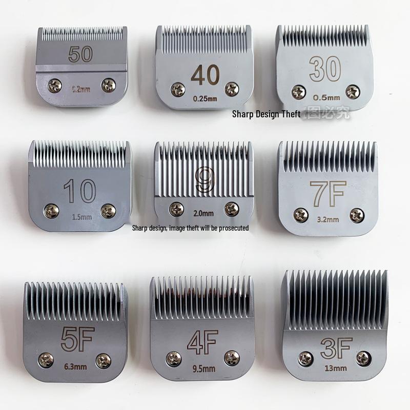 Compatible Blade for Wahl KM10, Moser KM5, Rebby 630, Hanney A5F10 Clippers