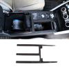 For Land Rover Discovery 5 LR5 2017-2021 Real Carbon Fiber Interior Modification Car Decoration Panel Stickers Car Accessories