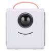 Mini Projector 1080P 2W Loudspeaker Soft Harmless Light 30000 Hours Durable Portable Projector for