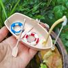 Mini Simulation Small Boat Fishing Boat Model Fish Tank Decor Diy Fishing Boat Miniature Landscape Simulation Toys For Children