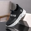 Summer New Breathable Boy Medium Children's Shoes Velcro Slip-on Sports Casual Shoes for Children