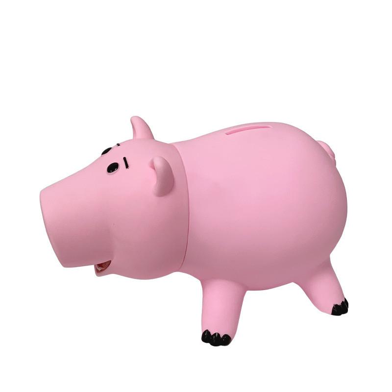 Ham Pig Coin Bank Piggy Bank Savings Toy For Kids Gift